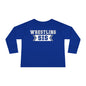 Wrestling Sis Toddler Long Sleeve Tee