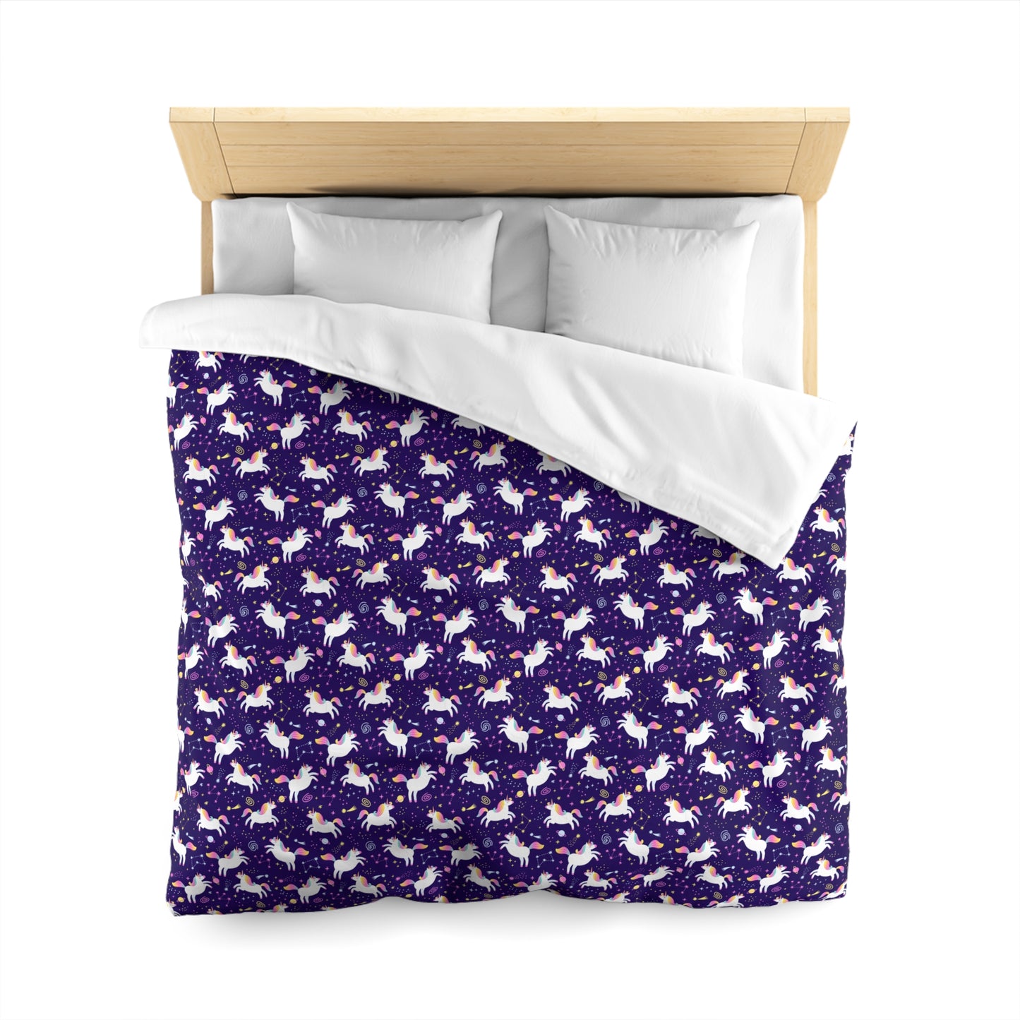 Unicorniverse Microfiber Duvet Cover
