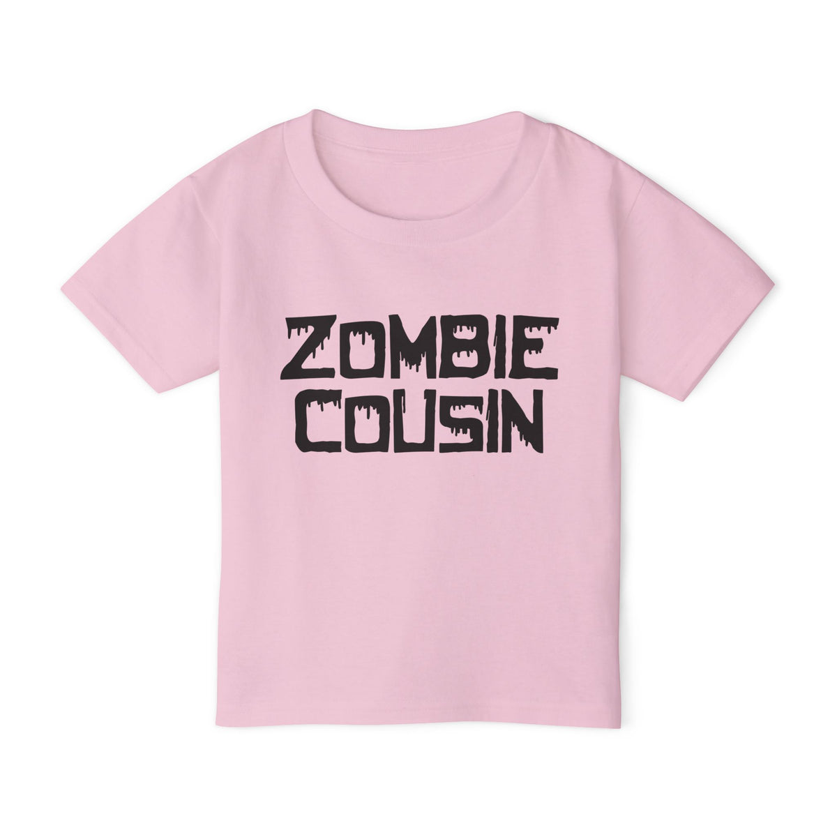 ""Zombie Cousin Heavy Cotton™ Toddler T-shirt