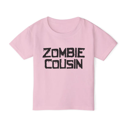 ""Zombie Cousin Heavy Cotton™ Toddler T-shirt
