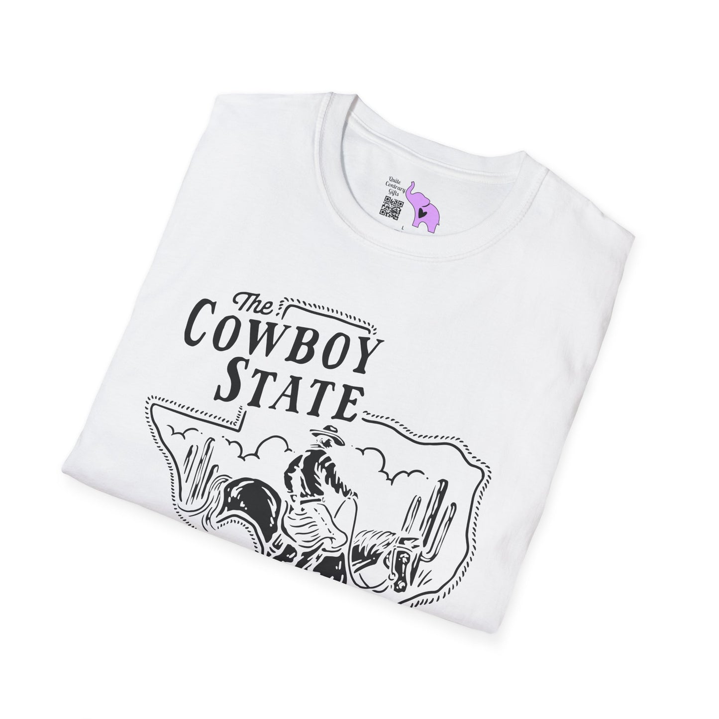 Texas The Cowboy State Adult T-shirt