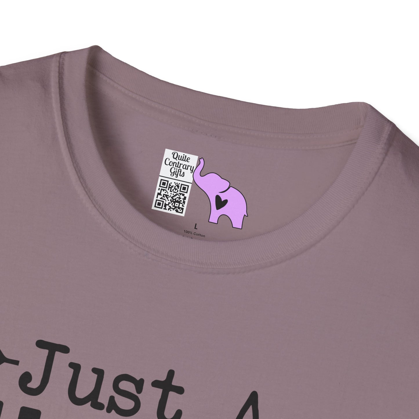 Just A Nurse Helping Jesus Save Lives Adult T-shirt