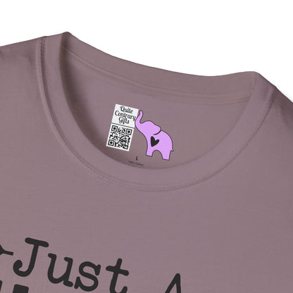 Just A Nurse Helping Jesus Save Lives Adult T-shirt