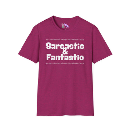 Sarcastic & Fantastic Adult T-shirt