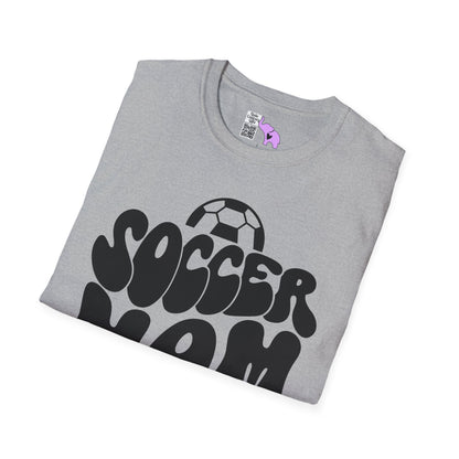 Soccer Mom Adult T-shirt