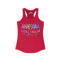 Fight Cancer in All Colors 9 Women's Ideal Racerback Tank