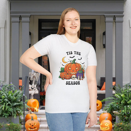 Tis the Season (Halloween) Adult T-shirt