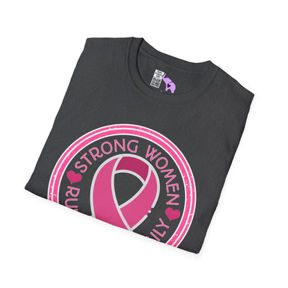 Strong Women Run In My Family Adult T-shirt