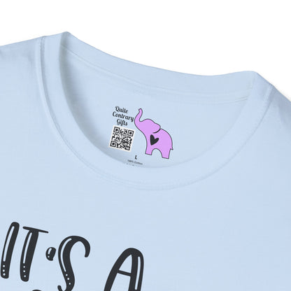 It's A Beautiful Day To Leave Me Alone Adult T-shirt