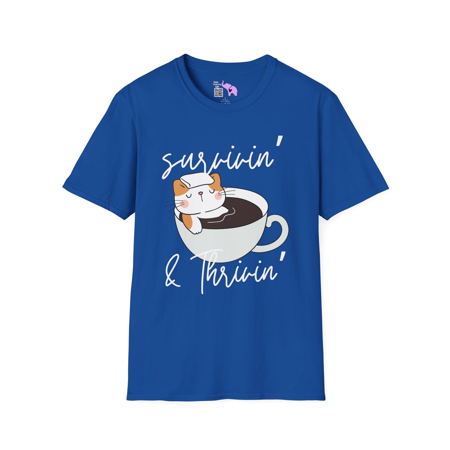 Survivin' & Thrivin' Adult T-shirt