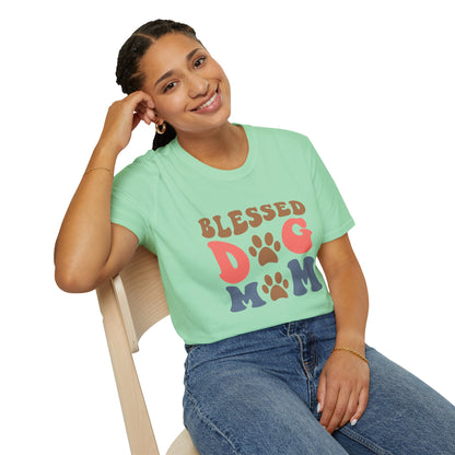 Blessed Dog Mom T-shirt