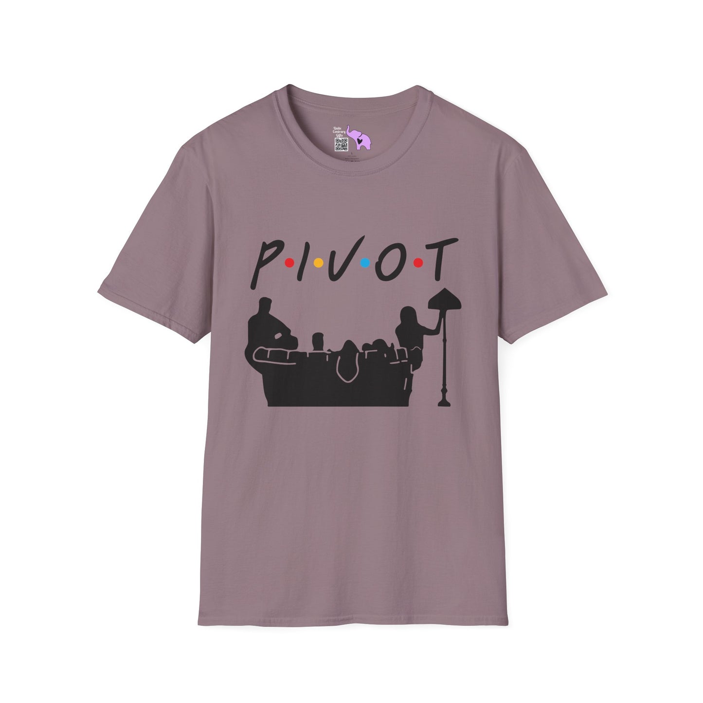 Friends; Pivot Adult T-shirt