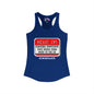 Hello, I'm Ignoring Symptoms That Would Send Most To The ER Women's Ideal Racerback Tank