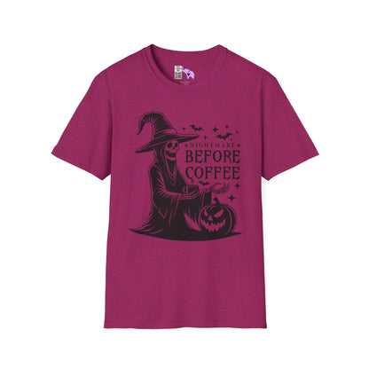 Nightmare Before Coffee Adult T-shirt