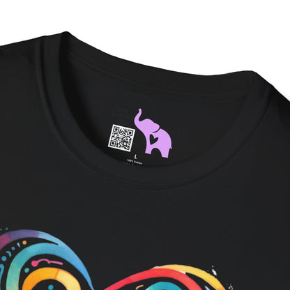 Love, Every Color Adult T-shirt