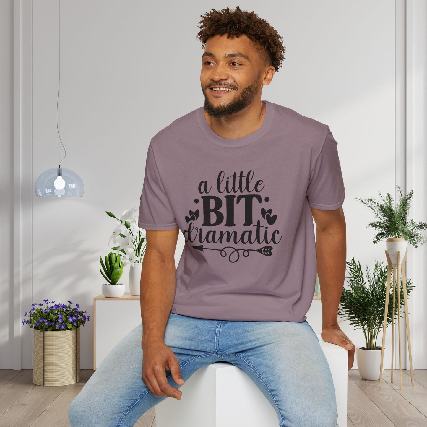 A LIttle Bit Dramatic Adult T-shirt