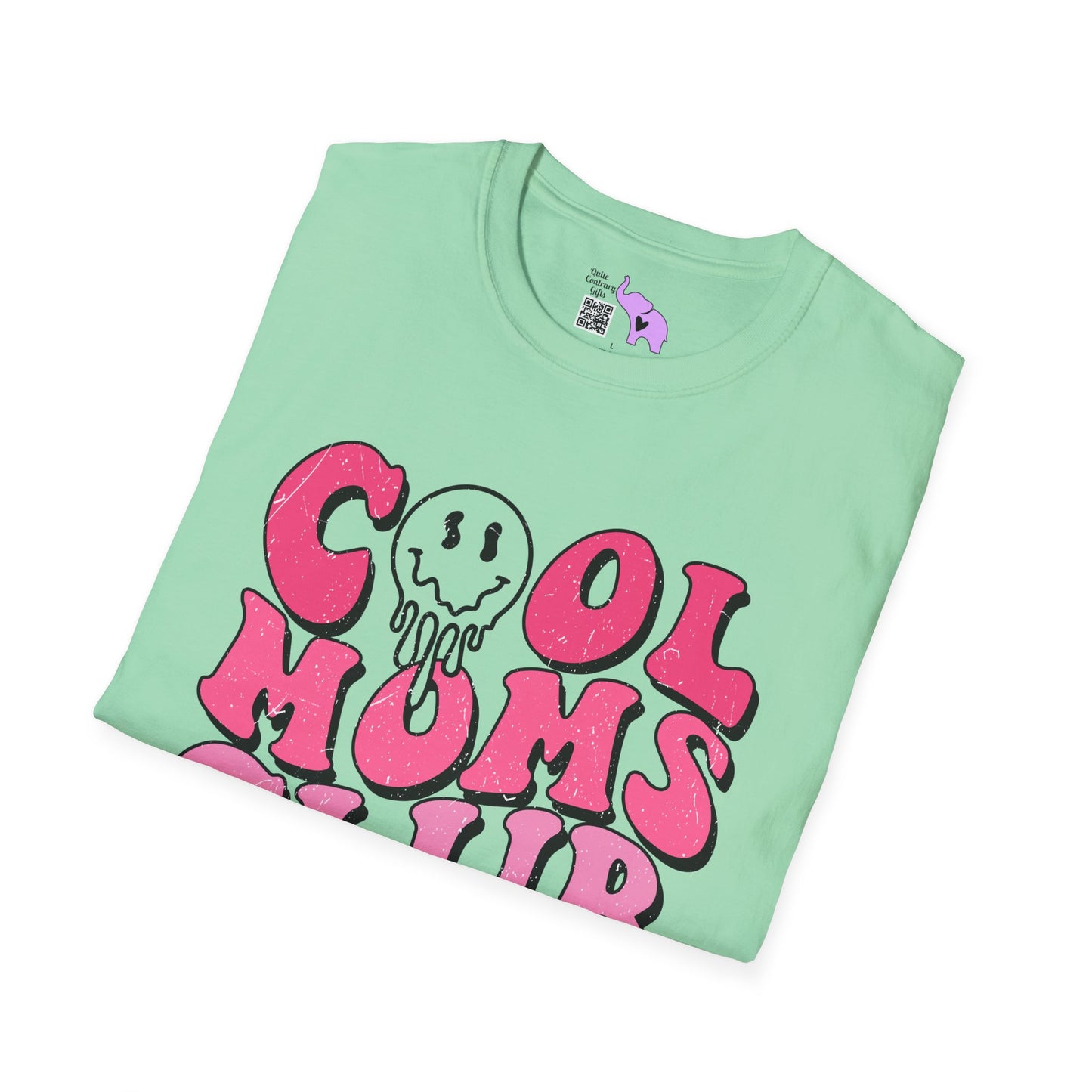 Cool Mom's Club Adult T-shirt