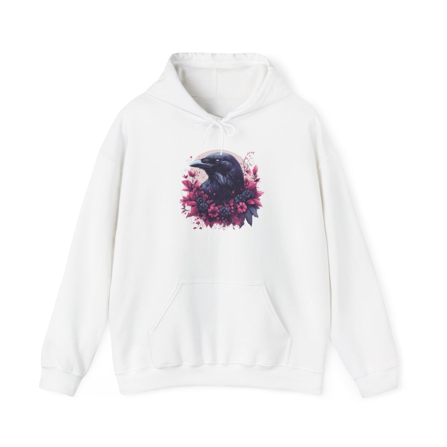 ""Halloween Crows Heavy Blend™ Hooded Sweatshirt