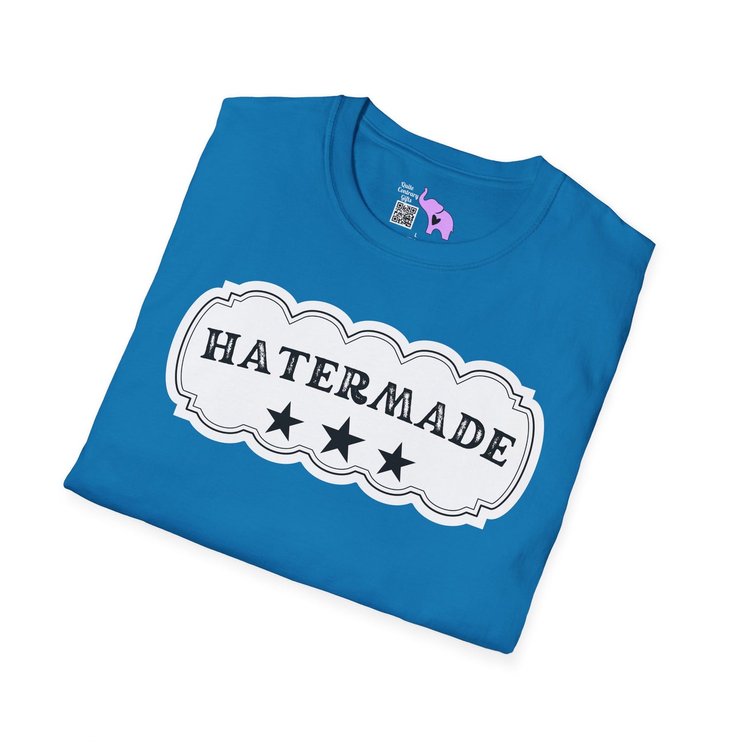 Hatermade Success Has Enemies Adult T-Shirt