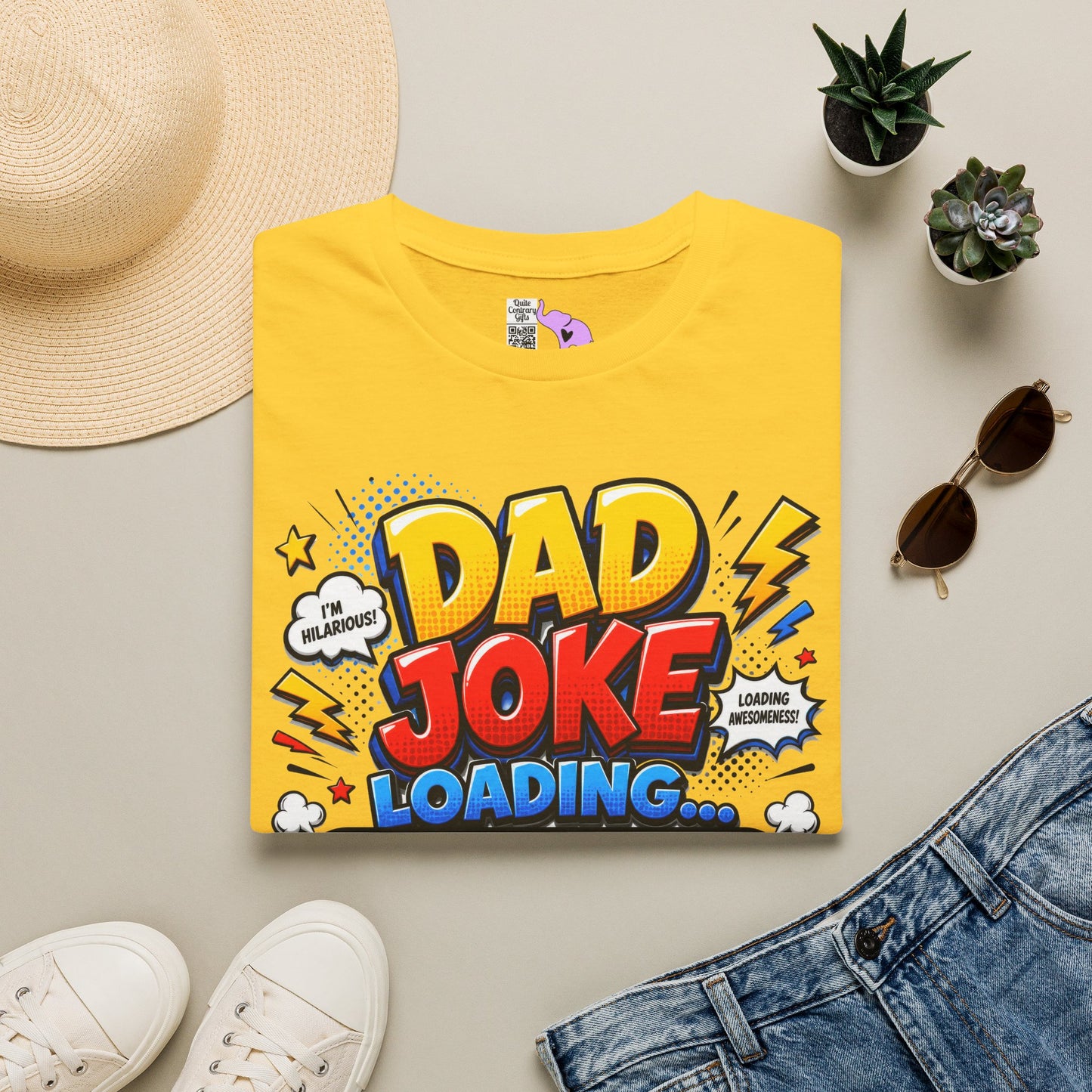 Dad Joke Loading Please Wait Adult T-shirt