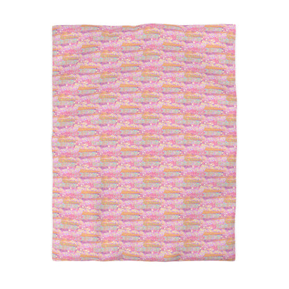 Wild Tropic Collage Duvet Bedding Set