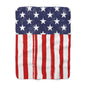 Ol' Glory Sherpa Fleece Blanket