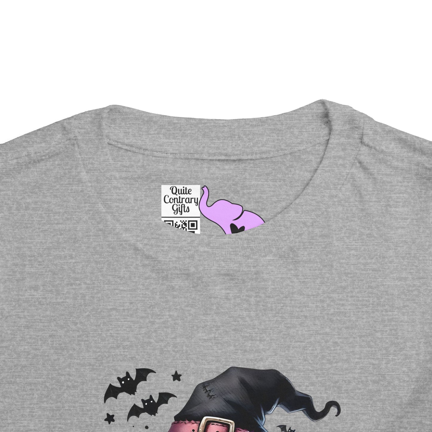 Moo I Mean Boo Toddler Tee