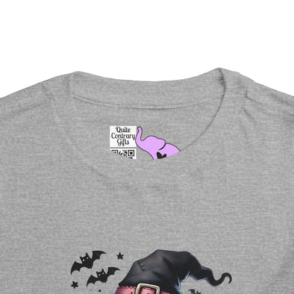 Moo I Mean Boo Toddler Tee