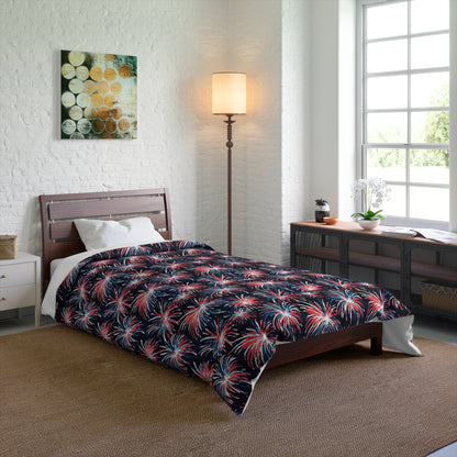 Rocket's Red Glare Bloom Comforter