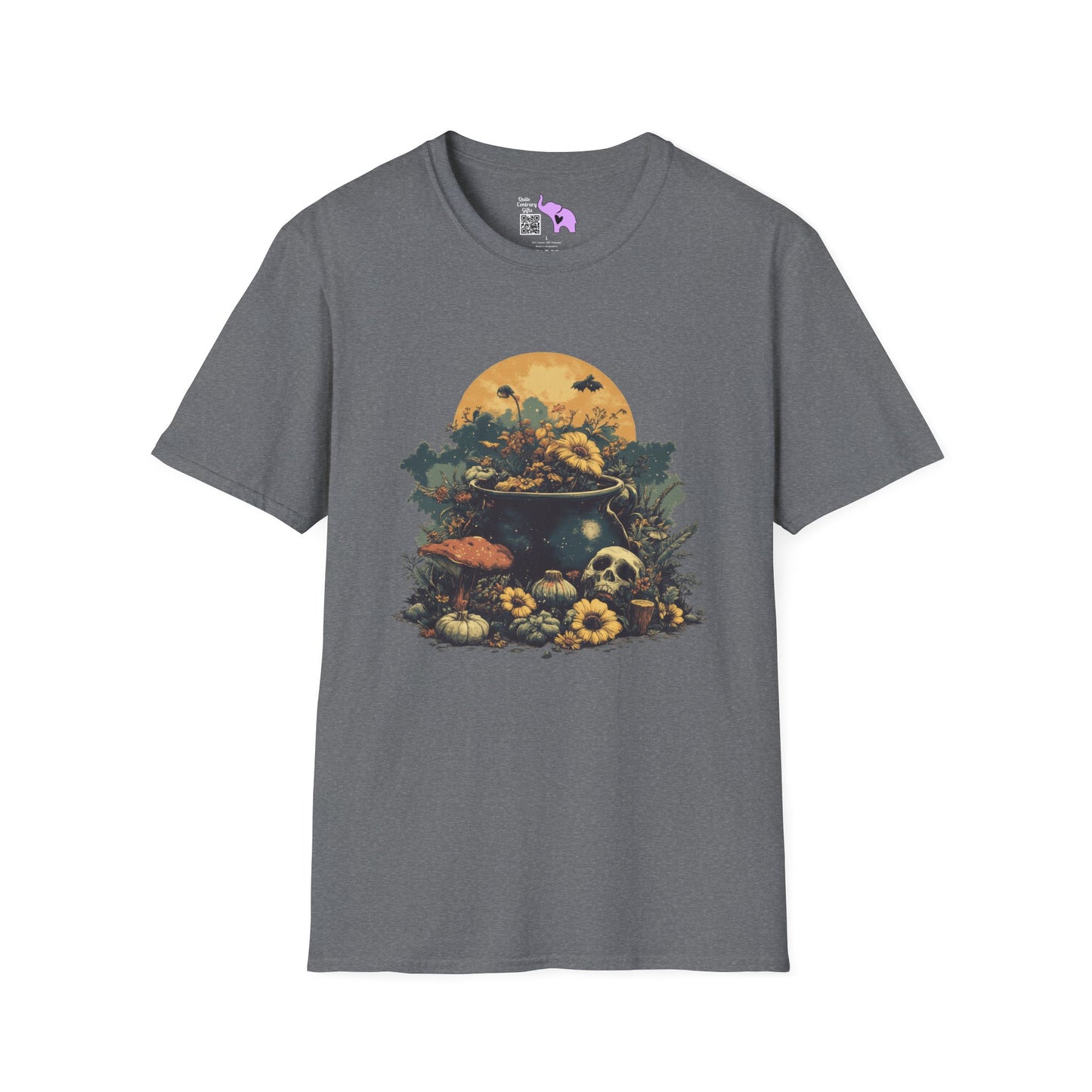 Cauldron & Flowers Adult T-shirt