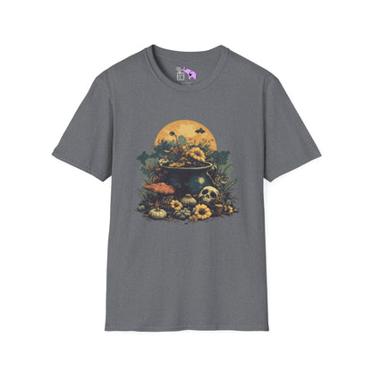 Cauldron & Flowers Adult T-shirt