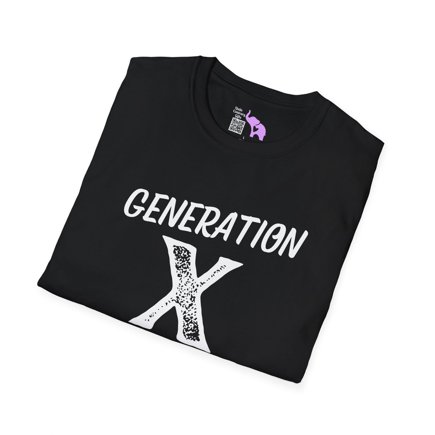 GenX Dysfunction & Neglect Adult T-shirt