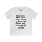 Once Upon A Time There Was A Boy Who Kicked Cancers Butt... Youth Softstyle Tee