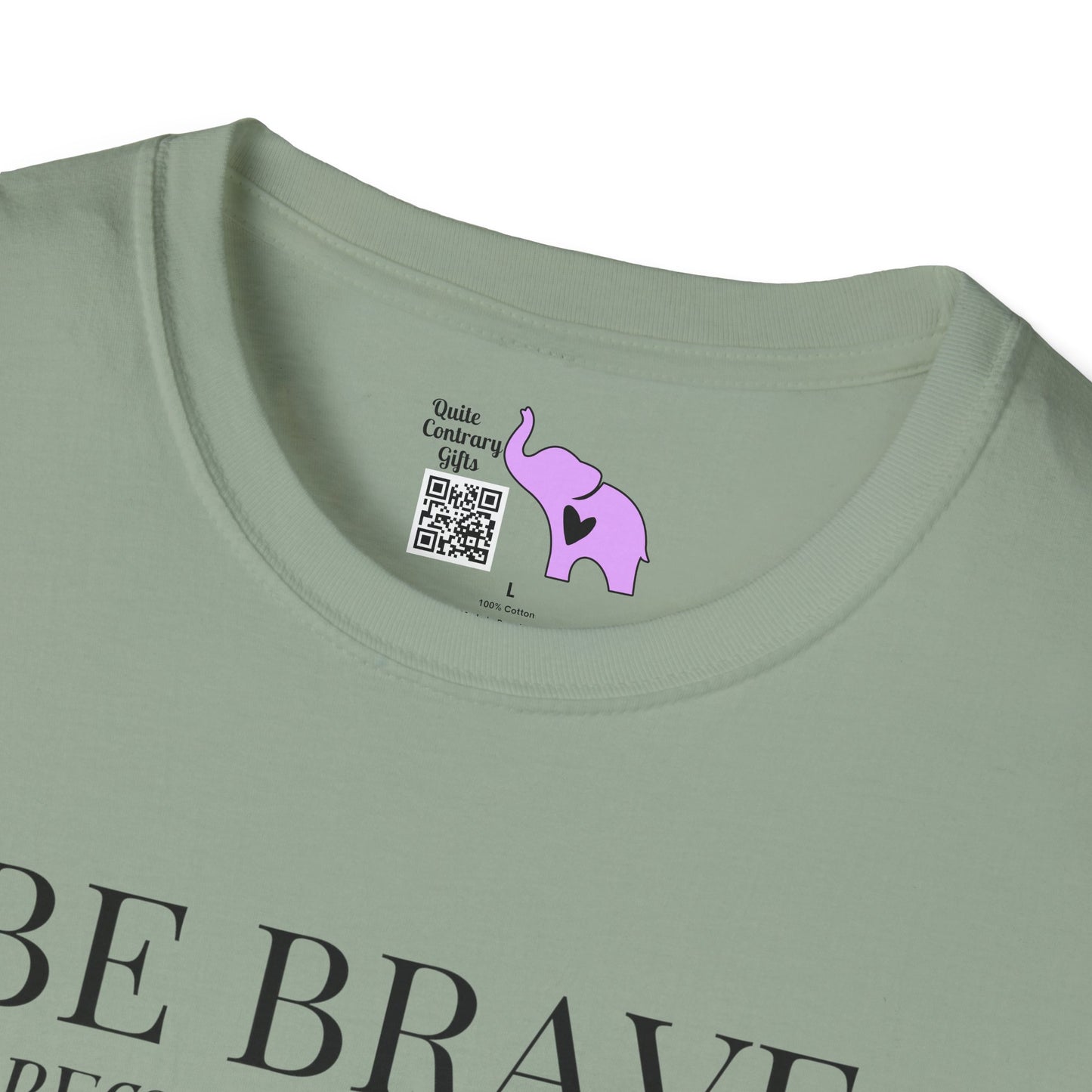 Be Brave Because You Are A Child of God Adult T-shirt