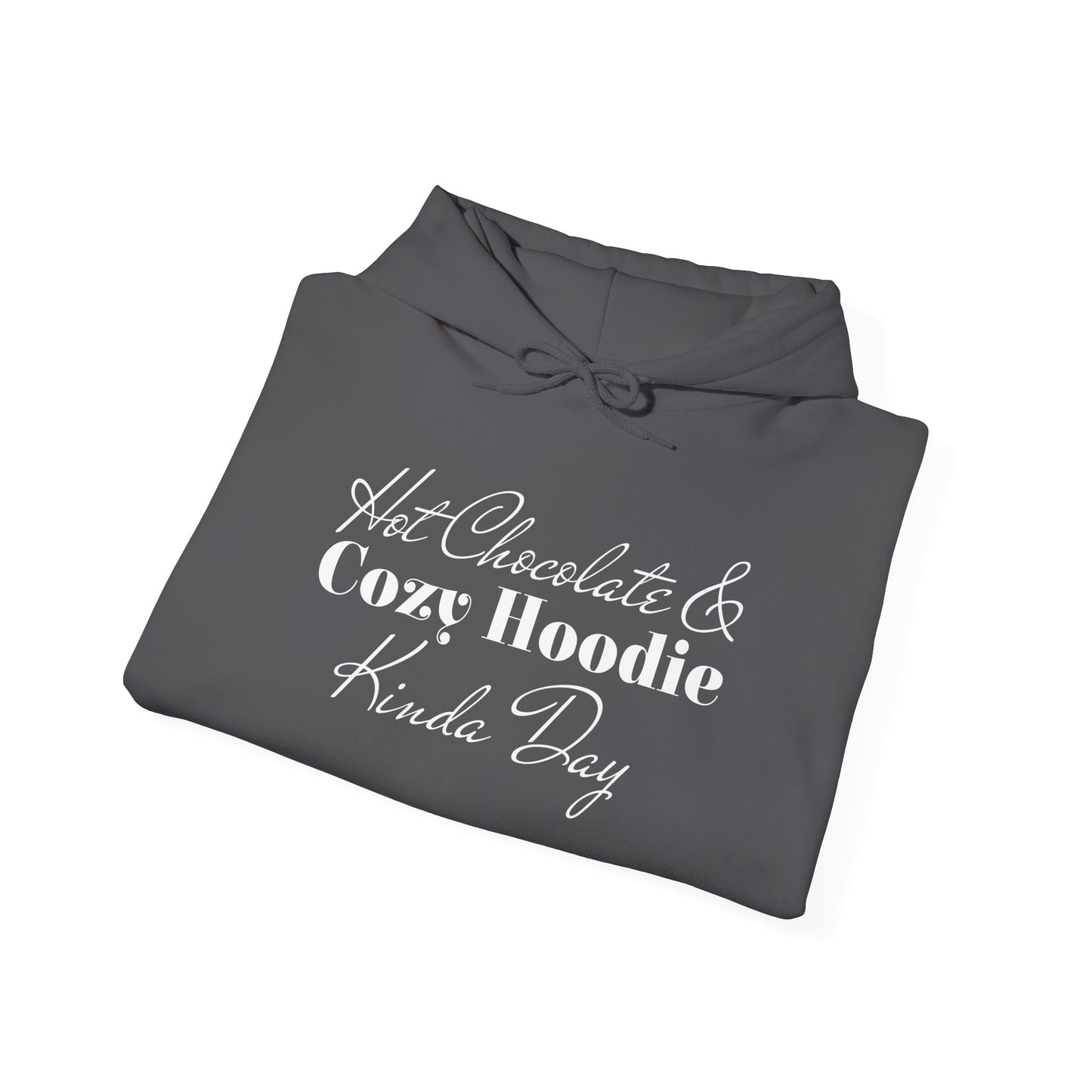 Hot Chocolate & Cozy Hoodie Kinda Day Adult Heavy Blend™ Hoodie