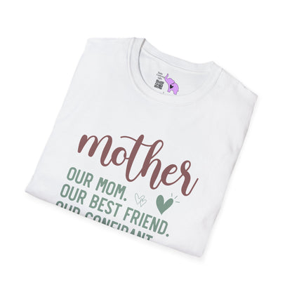 Mother The Glue That Sticks Our Family Together Adult T-shirt