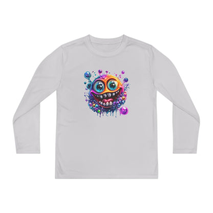 Bubbly Monster Youth Long Sleeve Tee
