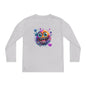 Bubbly Monster Youth Long Sleeve Tee