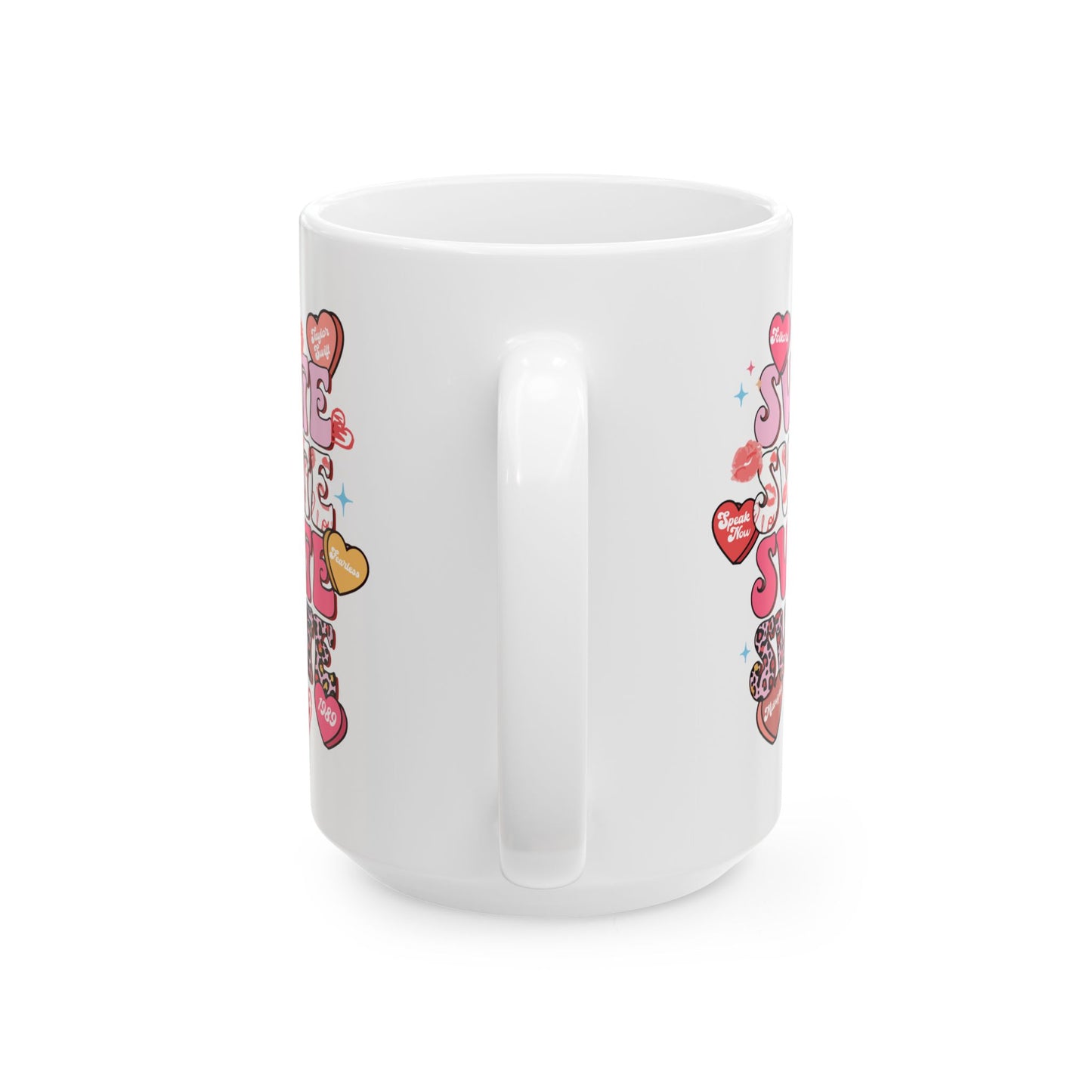 Swiftie Ceramic Mug, (11oz, 15oz)