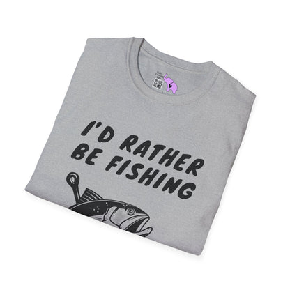 I'd Rather Be Fishing T-shirt