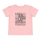 Kwanzaa Wordcloud Toddler Tee