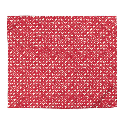 Sweetheart Trellis Duvet Bedding Set