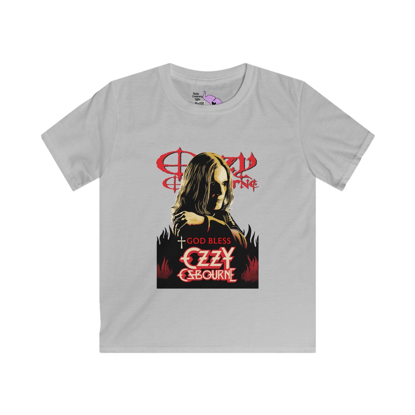 Ozzy Ozbourne Kids Softstyle Tee