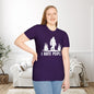 Bigfoot: I Hate People Adult T-shirt