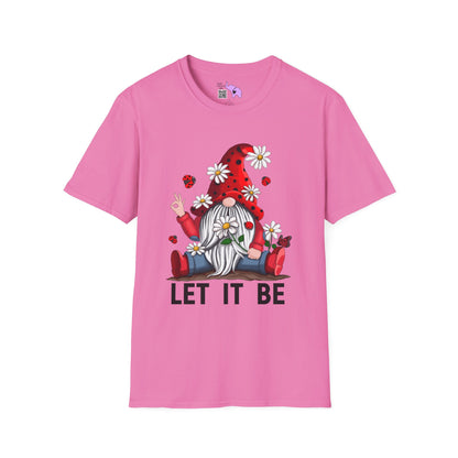 Let It Be Valentine Gnome Adult T-shirt