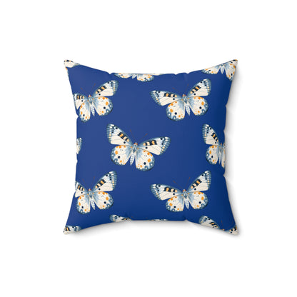 Dusky Wings Throw Pillow