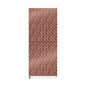 Christmas Quotes and Shapes Striped Wrapping Paper