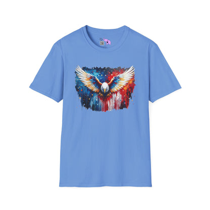 American Bald Eagle in Flight Adult T-shirt