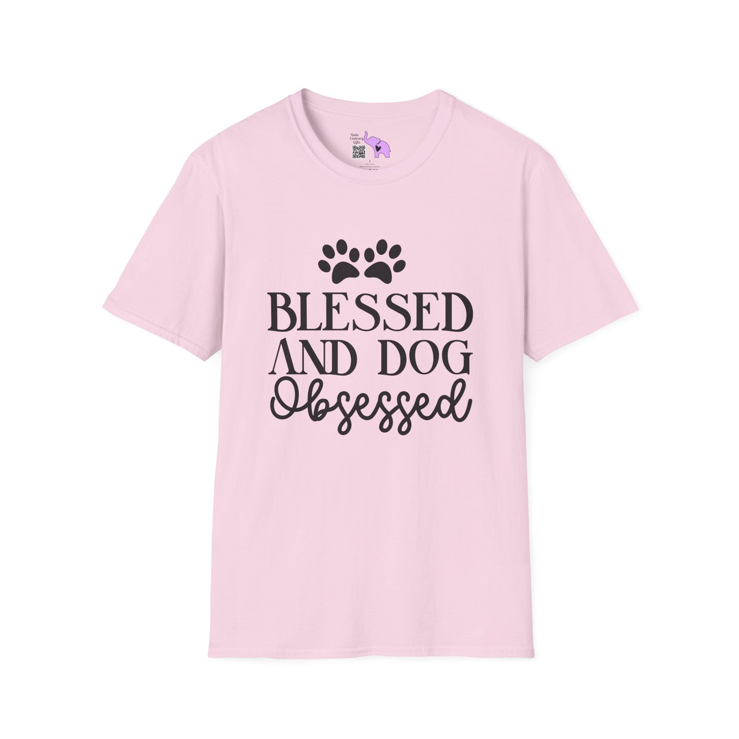 Blessed And Dog Obsessed T-shirt