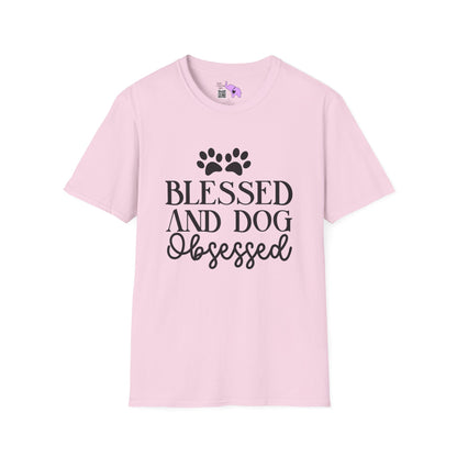 Blessed And Dog Obsessed T-shirt